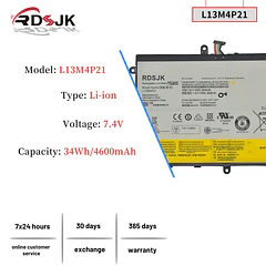 Batería de Repuesto KV690 para Lenovo IdeaPad Yoga 2 11 11-59417913 20332 20343 20428 80CX - RDSJ