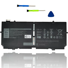 Batería de Repuesto X1W0D para Dell XPS 13 7390 2-in-1 / XPS 13 9310 2-in-1 - EPYOBW