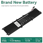Batería de Repuesto 4K1VM para Dell G7 17 7700 Inspiron 15 7590 7591 7501 Precision 5