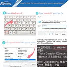 Batería de Repuesto JPFMR para Lenovo Ideapad 5-15IIL05 5-15ARE05 5-15ITL05 5-15ARE05 5 15IAL7 5 15ABA7 - AURUNHO 4