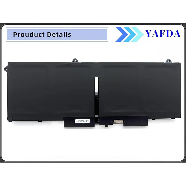 Batería de Repuesto 07KRV para Dell Latitude 5430 5530 Precision 3570 P104F005 P104F006 P137G004 P137G005 3