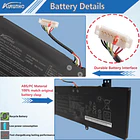 Batería de Repuesto JPFMR para Asus VivoBook 14 X412 X412D X412DA X412DK X412F X412FA X412FJ - AURUNHO 3