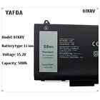 Batería de Repuesto 07KRV para Dell Latitude 5430 5530 Precision 3570 P104F005 P104F006 P137G004 P137G005 4