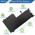 Batería de Repuesto JPFMR para Lenovo Ideapad 5-15IIL05 5-15ARE05 5-15ITL05 5-15ARE05 5 15IAL7 5 15ABA7 - AURUNHO 6