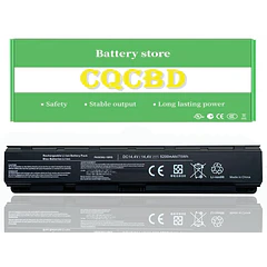 Batería de Repuesto PA5036U-1BRS para Toshiba Qosmio X70 X70A X75 X75A X77 X870 X875 X875-Q7390 - CQCBD