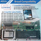 Batería de Repuesto JPFMR para Asus VivoBook 14 X412 X412D X412DA X412DK X412F X412FA X412FJ - AURUNHO 5