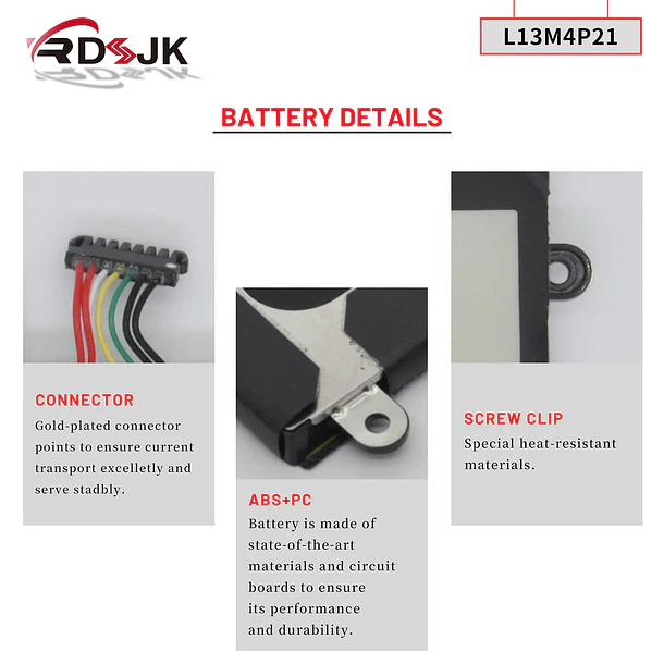 Batería de Repuesto KV690 para Lenovo IdeaPad Yoga 2 11 11-59417913 20332 20343 20428 80CX - RDSJ 5