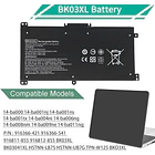 Batería de Repuesto BK03XL para HP Pavilion X360 14-BA 14M-BA Series - HFLRZZ 3