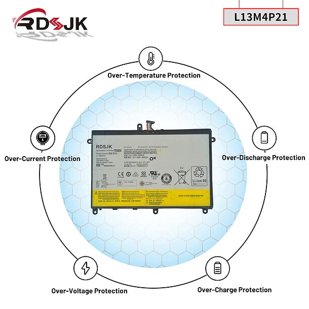 Batería de Repuesto KV690 para Lenovo IdeaPad Yoga 2 11 11-59417913 20332 20343 20428 80CX - RDSJ 6