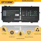 Batería de Repuesto X1W0D para Dell XPS 13 7390 2-in-1 / XPS 13 9310 2-in-1 - EPYOBW 5