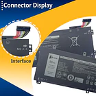 Batería de Repuesto V0GMT para Dell G7 17 7700 Series NYD3W9TM7D 09TM7D 0NYD3W NCC3D 0V0GMT - TAVZENL 3