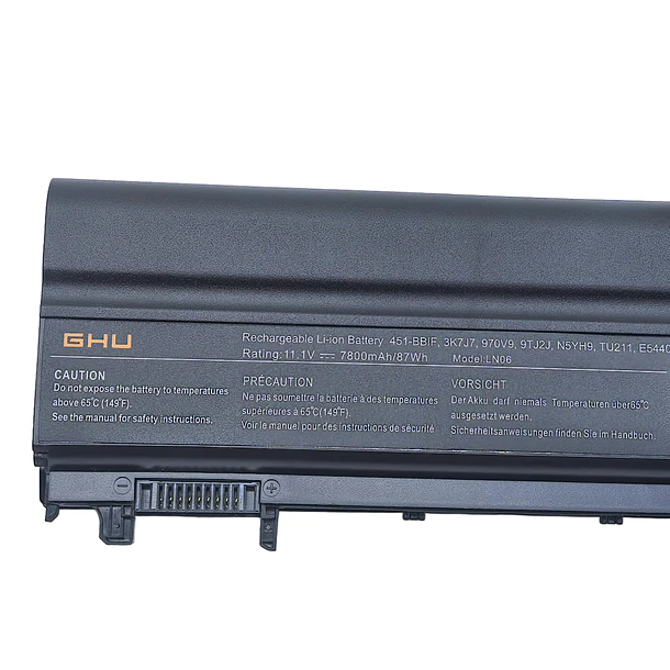 Batería de Repuesto LN06 para Dell Latitude E5540 E5440 Vostro 3460 3560 1N9C0 CXF66 WGCW6 - GHU 3
