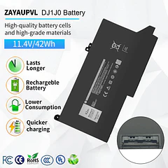 Batería de Repuesto WDXOR para Dell Latitude 7280 7290 E7280 E7290
