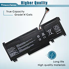 Batería de Repuesto BTY-M492 para MSI WF66 WF76 11UI 11UJ Katana GF66 11UE 11UD 12UX - Vmaxxfanee 3