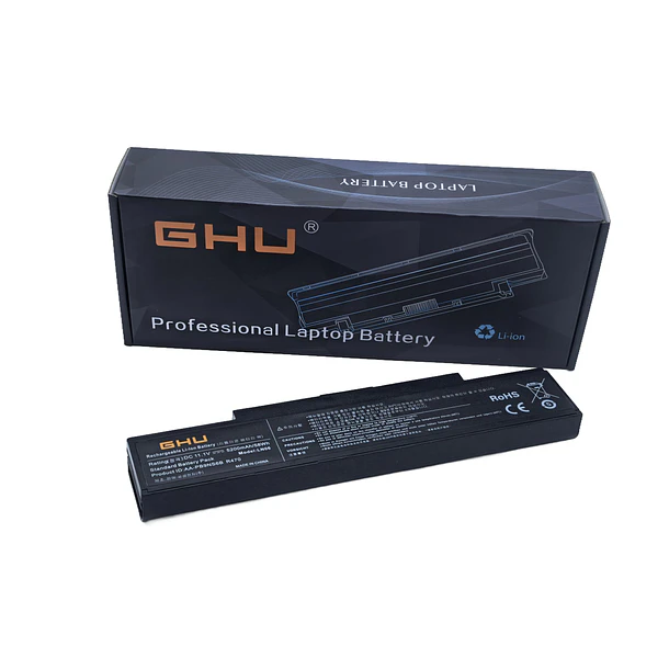 Batería de Repuesto LN06 para Samsung NP-RV508 NT-RV508 P210 Q210 R40 R408 R410 R45 R430 - GHU 1