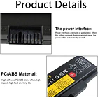 Batería de Repuesto BP02XL para Lenovo ThinkPad (Edge) E550 E550c E555 E560 E565 Series 3INR19/65-2 - HBFVG 2