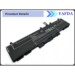 Batería de Repuesto CX03XL para HP EliteBook x360 830 G7 EliteBook x360 830 G8 Series - Yafda