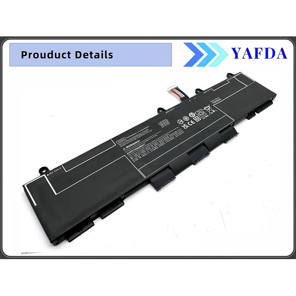 Batería de Repuesto CX03XL para HP EliteBook x360 830 G7 EliteBook x360 830 G8 Series - Yafda 2
