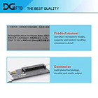 Batería de Repuesto DT9XG para Microsoft Surface Book 3 Battery Model 1909 13.5-Inch Notebook Series - DGFTB 2