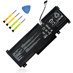 Batería de Repuesto BTY-M492 para MSI Pulse GL66 11UEK-016AU 11UDK-255VN 11UCK Katana GF66 GF76 11UC - TAICROWNE