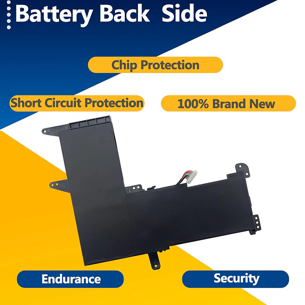 Batería de Repuesto JPFMR para ASUS VivoBook 15 X510UR X510UQ X510UF X510UA X510QR X510QA S501UR - TAVZENL 4