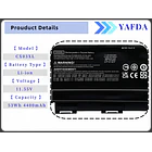 Batería de Repuesto CX03XL para HP EliteBook x360 830 G7 EliteBook x360 830 G8 Series - Yafda 5