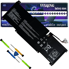Batería de Repuesto BTY-M491 para MSI Modern 15 A10M A10M-028DE A10RAS A10RB A10RD A11M A11SB - VVXQING