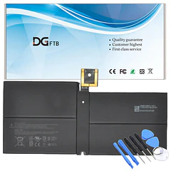 Batería de Repuesto Y9M6F para Microsoft Surface Pro 5th (Model 1796, 2017) / Surface Pro