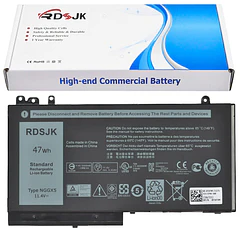 Batería de Repuesto NGGX5 para Dell Latitude E5270 E5470 E5570 Precision M3510 Series JY8D6 954DF - RDSJ