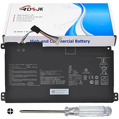 Batería de Repuesto AE03XL para Asus VivoBook 14 E410M E410MA L410M L410MA E410KA E510MA E510KA
