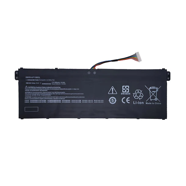 Batería de Repuesto AP19B5L para ACER Aspire 5 A515-56G-77WL A515-55 A515-43 A515-44 A514-54 Swift 3 - NBULBL 1