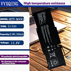 Batería de Repuesto BTY-M491 para MSI Modern 15 A10M A10M-028DE A10RAS A10RB A10RD A11M A11SB - VVXQING 2