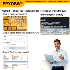 Batería de Repuesto L20M3PF0 para Lenovo Ideapad 3-14ABA7 3-15ABA7 3-17ABA7 / V15 / S14 G2 - EPYOBW
