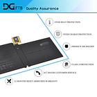 Batería de Repuesto Y9M6F para Microsoft Surface Pro 5th (Model 1796, 2017) / Surface Pro 5