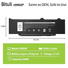 Batería de Repuesto DR02P para Dell Latitude 5440 5450 5540 5550 / Precision 3480 3490 - Bituli 2
