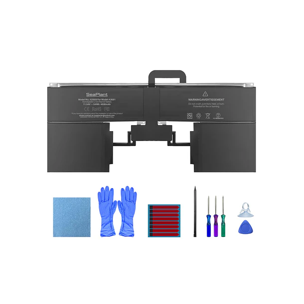 Batería de Repuesto A2669 para MacBook Air A2681 M2, 13-Inch, 2022 - SeaPlant 1