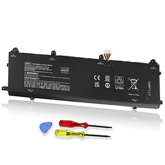 Batería de Repuesto BN06XL para HP Spectre X360 Convertible 15-EB 15T-EB 15-eb0xxx 15-eb1xxx 15-eb0053dx 15-eb0043dx
