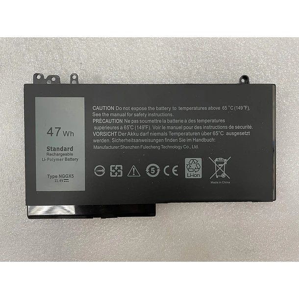 Batería de Repuesto E5550 M3510 E5570 para Latitude E5270 E5470 E5570 JY8D6 954DF 0JY8D6 - Aowe