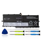 Batería de Repuesto L17C4P71 para Lenovo ThinkPad X1 Yoga 3rd Gen Series L17M4P73 SB10K97638 01AV499 - OUWEE 1