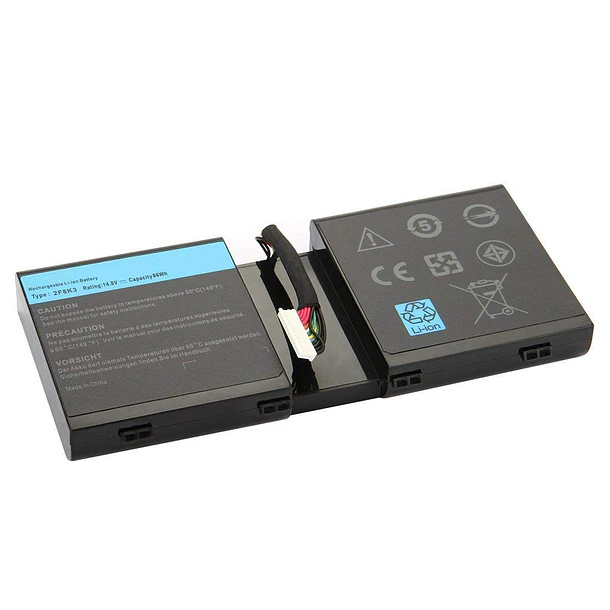 Batería de Repuesto 451 BBCB para Dell Alienware 17 R1 17X M17X-R5 Alienware 18 R1 18X - Hubei 1