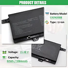 Batería de Repuesto C42N2008 para ASUS ZenBook Pro Duo 15 OLED UX582 UX582L UX582LR UX582HM - RHKRKQN 2