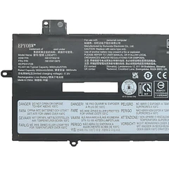 Batería de Repuesto L20D4P71 para Lenovo ThinkPad X1 Carbon 9th Gen / 10th Gen / - EPYOBW