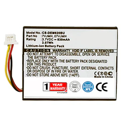 Batería de Repuesto CS-DEM620BU-ZFH1 para DELL PowerEdge M620, PowerEdge R320, PowerEdge R420, PowerEdge R520, PowerEdge - XSPLENDOR XPS