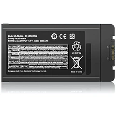 Batería de Repuesto CF-VZSU0PW/CF-54 para Panasonic Toughbook CF54 CF-54 Mk1 Mk2 Mk3 Series 54 Gloved