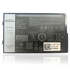 Batería de Repuesto JPFMR para Dell Latitude 7230 Rugged Extreme Tablet Pro Rugged 12 Tablet - AURUNHO