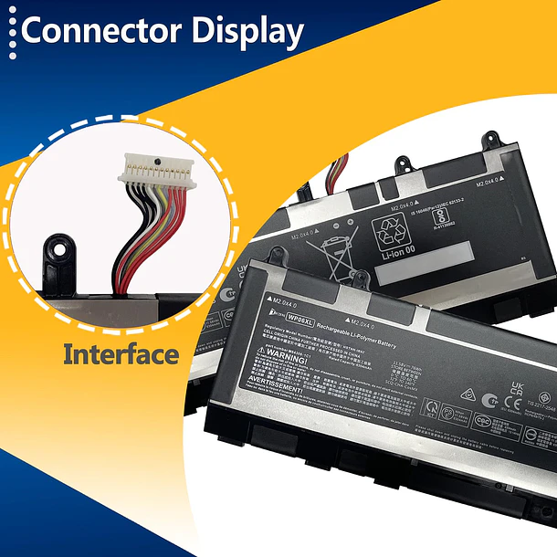 Batería de Repuesto JPFMR para Hp Elitebook 865 860 840 830 Series EliteBook 865 G9 - TAVZENL 3