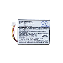 Batería de Repuesto CS-DEM620BU-ZFH1 para DELL PowerEdge M620, PowerEdge R320, PowerEdge R420, PowerEdge R520, PowerEdge - XSPLENDOR XPS