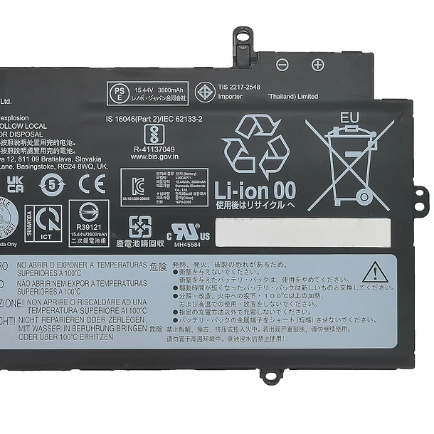 Batería de Repuesto L20D4P71 para Lenovo ThinkPad X1 Carbon 9th Gen / 10th Gen / - EPYOBW 3