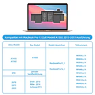 Batería de Repuesto A1582/A1493 para MacBook Pro Retina 13 Inch (Late 2013 Mid 2014 Early - JGTM 3