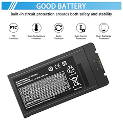 Batería de Repuesto CF-VZSU0PW/CF-54 para Panasonic Toughbook CF54 CF-54 Mk1 Mk2 Mk3 Series 54 Gloved